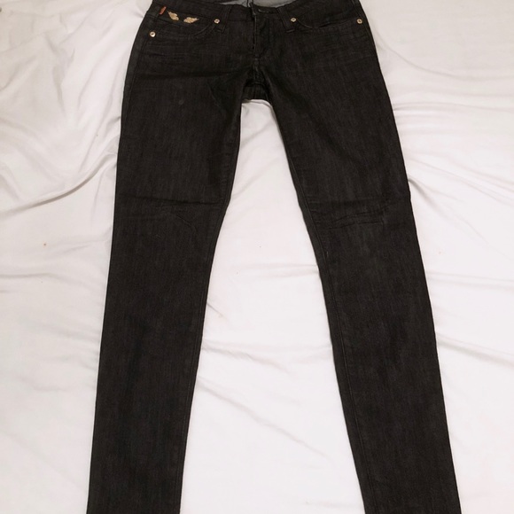 Robin’s Jeans Skinny black denim special low wash - Picture 2 of 6